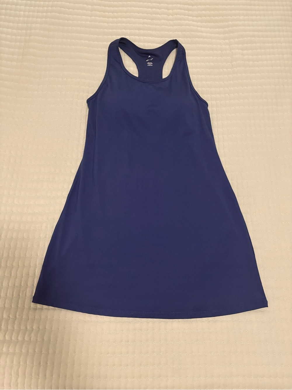 Head Navy Blue Racerback Dress